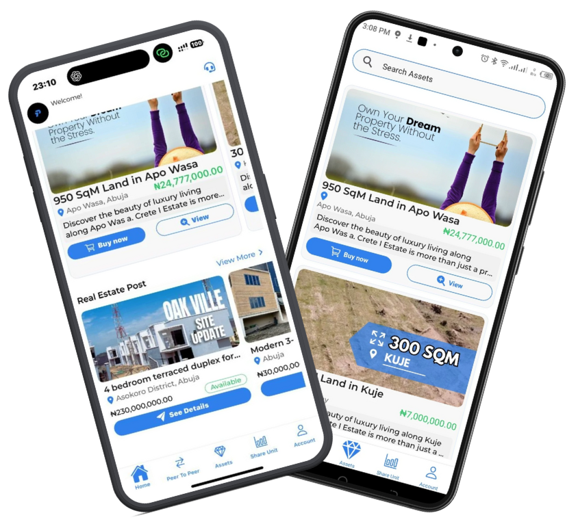 Profiter App Screenshots